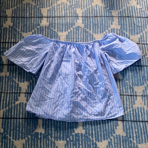 Express Tops - Express off the shoulder top!